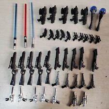 1:12 Scale Blaster Rifle Pistol Lightsaber for 6" Star Wars Black Series Figures