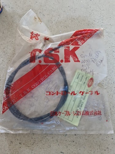 Suzuki 50 front - suzuki, brake