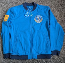 NWT Adidas UCLA Bruins 2015 Blue Zip Up Track Jacket Men's XL