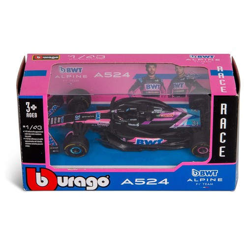 Car assortment 2024 - 2024, 1:43