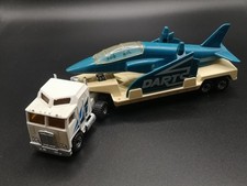 Matchbox Convoy CY12 Kenworth Aircraft  transporter white  Made in England