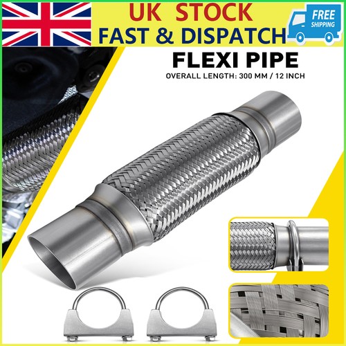57mm exhaust flexi pipe repair - exhaust,