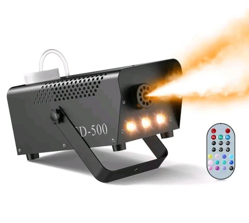 500w rgb led - smoke, machine