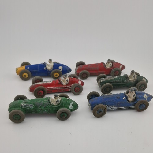 Dinky racing cars ferrari - x,