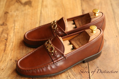 Salvatore ferragamo brown tan - ferragamo,