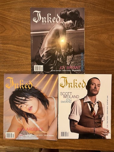 Inked magazine lot - magazine,