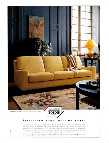 Roche bobois invitation sofa - roche,