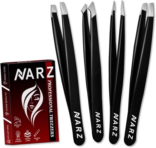Eyebrow tweezers set - eyebrow,