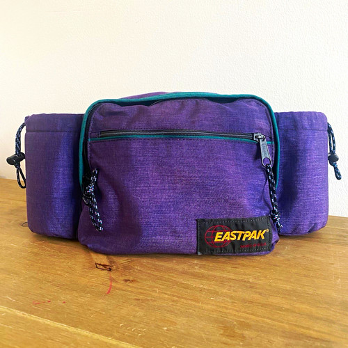 Vintage eastpak waist bag - vintage,