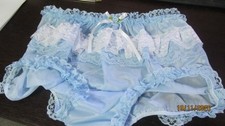 VINTAGE STYLE  PANTIES KNICKERS HAND MADE  SIZE W 24-40/42 INCH     HM 25