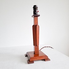 Antique Art Deco wooden Table