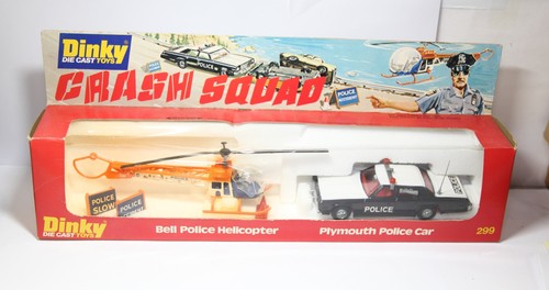 Dinky 299 crash squad - 299, in