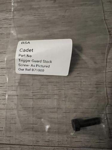 Spare part for bsa - spare,
