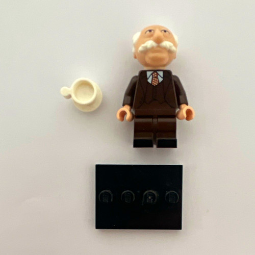 Lego muppets waldorf - lego,