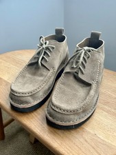 Fracap Camp Shoes Size 42 - Suede lace-up - Vibram Sole - Great condition