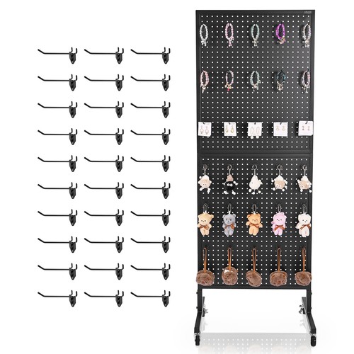 Vevor pegboard display stand - vevor,