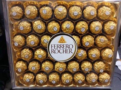 Ferrero rocher milk - rocher, chocolate