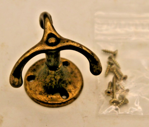 Genuine vintage brass triple - vintage,