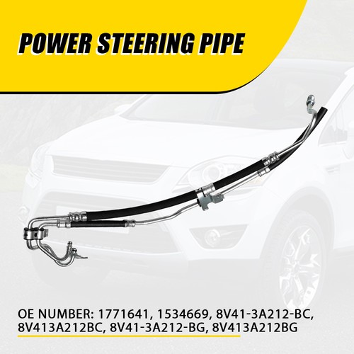 Power steering pipes hose for - steering,