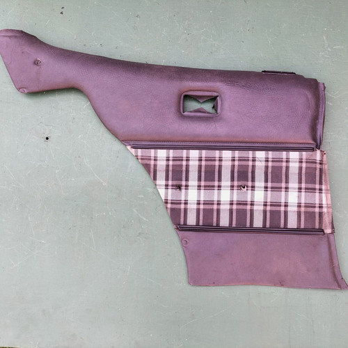 Capri rear door card - rear, trim