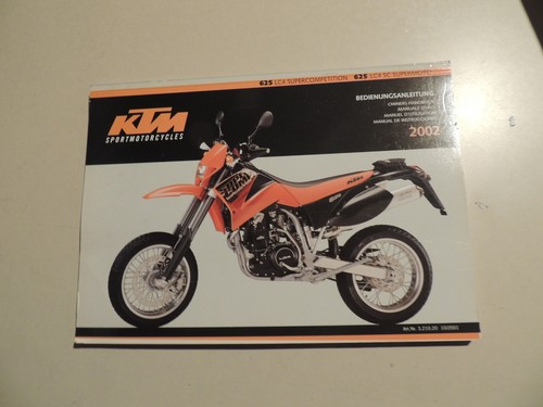 2002 ktm 625 lc4 - 2002,