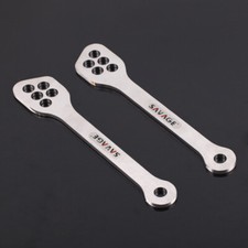 Rear Suspension Lowering Links Kit For KAWASAKI Z1000 Z750 Z300 Z250 NINJA 300