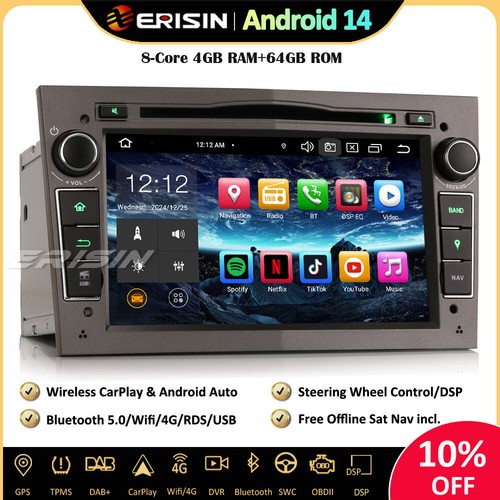 Dab android car - stereo, sat