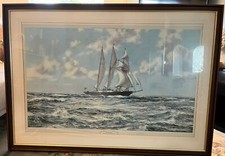 Sir Montague Dawson Signed