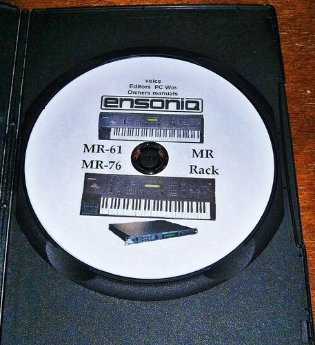 Ensoniq series zr - +, (zr