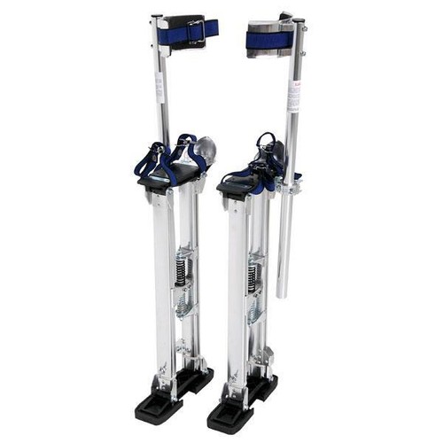 Adjustable plastering stilts - adjustable,
