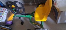 John Deere Berg Go Kart with trailer 