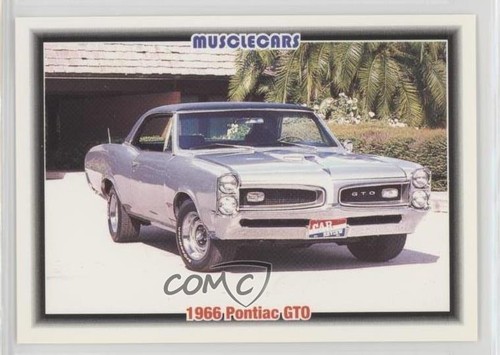 1992 collect card musclecars - 1992, collect-a-card