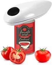 One Touch Automatic Can Opener Electric  Jar Lid Opener Home upgraded version
