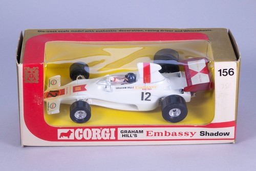 Corgi 156 ford graham - 156, hill's