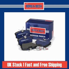 Brake Pads Set Rear For Nissan NV300 X82 Van Borg & Beck 4406000QAF 44060AAQAF
