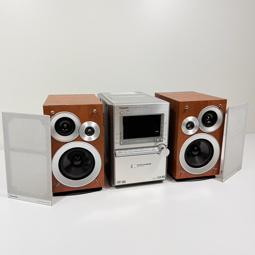 Panasonic dvd stereo micro - panasonic,