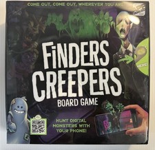 Finders Creepers Board Game