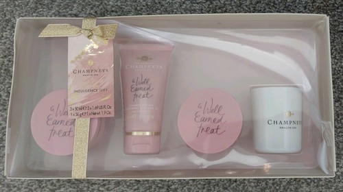 Champneys well earned treat - earned,