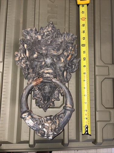 Large heavy old - old, door