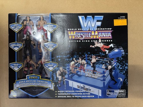 Jakks pacific wwf mini - jakks,