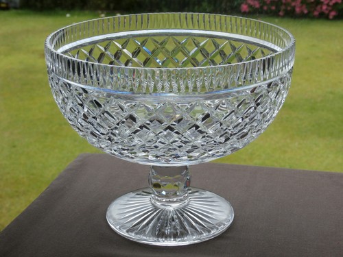 Tyrone crystal footed - ,