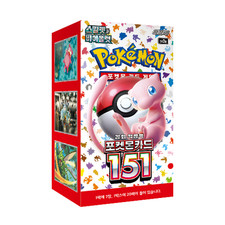 Pokemon Korean 151 [sv2a] Booster Box (20 Packs) - New & Sealed