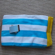 100% cotton velour Deckchair