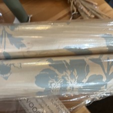 Laura Ashley Oriental Garden Duck Egg Wallpaper, x2 rolls, batch w095246-A/3