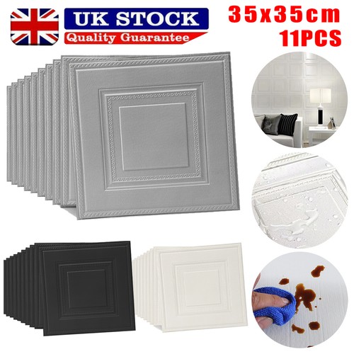 11pcs tiles ceiling - 3d, wall