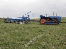 Photo 6x4 Ploughing match, Gort 2011 (81) Garvaghy Tractor and plough c2011