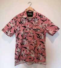 Levi's Sta-Prest Hawaiian Tropical Shirt Size M EUC