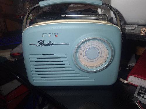 Akai portable bluetooth fm - portable,