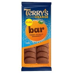 Terry chocolate orange bar - chocolate,