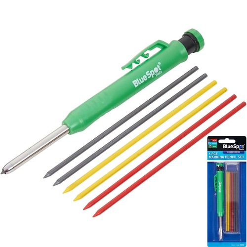 Bluespot 6pc builder marking - bluespot,